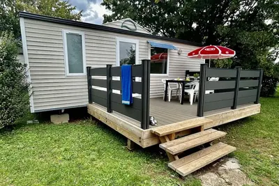 Image de Base de Loisirs du Colvert - Mobile home Amazonia