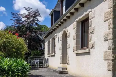 Image de Maison chaleureuse pour 9 personnes entre plage et nature -308-