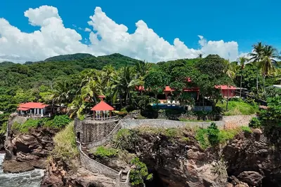 Image de Peñiscola Villa - Beachfront Estate in El Zonte, Surf City - El Salvador