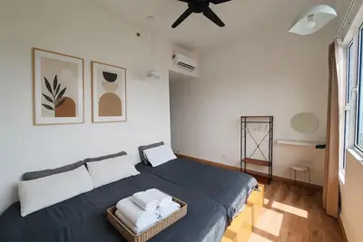 Image de 7 Pax 2 Bedroom Netflix Wi-Fi Melaka Seaview