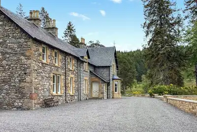 Image de The West Wing at Inverarnie Lodge