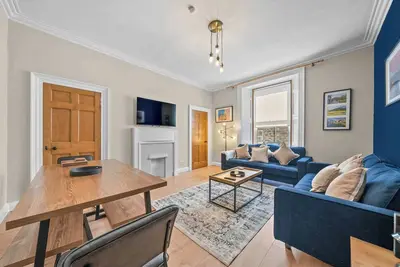 Image de Castle Terrace : 4 Bed Edwardian Luxury Residence in Stirling City Centre