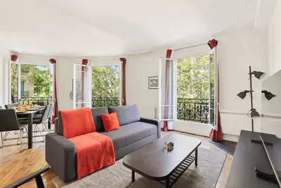 Image de Bright & Spacious 1br in Montmartre – Paris 18