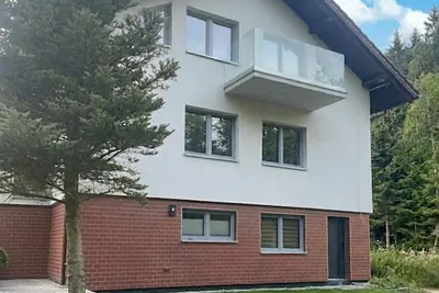 Image de Nice home in Wisla with house a mountain view