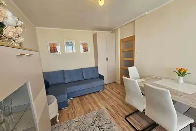 Image de Cozy Apartment with a Balcony | Praga | Pge