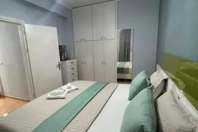 Image de Spacious 3-bedroom apartment in awesome Saranda with Ac