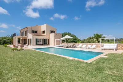 Image de Maison de campagne 'Casa Miquel' avec vue sur la mer, Wi-Fi et climatisation