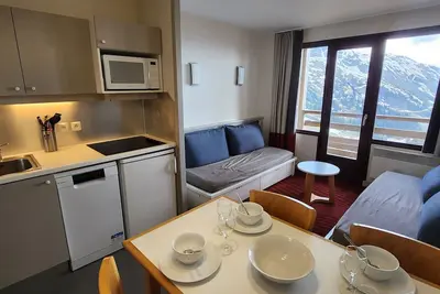 Image de Appartement vue dégagée - 8 pers.