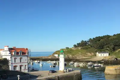 Image de Appartement Cote Mer, vue sur le port de Sauzon, Belle-Ile-en-Mer