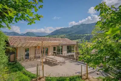 Image de Au son du Diois – lot de deux gîtes autonomes jusqu'à 20 personnes face au Vercors