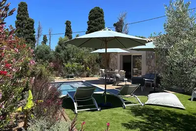 Image de Villas Valleciana - Villa Frida de 6 personnes avec piscine privée chauffée