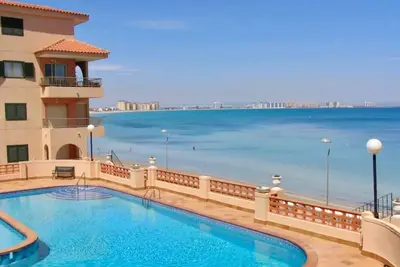 Image de Beachfront 3br Condo w/ Pool Views | Sleeps 10