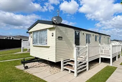 Image de Confort-Roulotte-6 Berth-Sdb privée avec douche