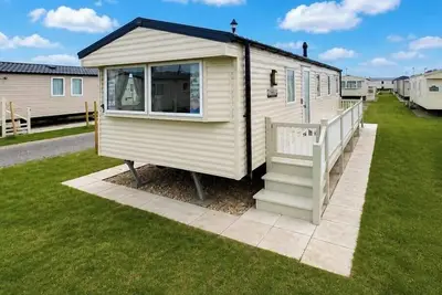 Image de Moderne-8 Berth-Roulotte-Salle de bain privée