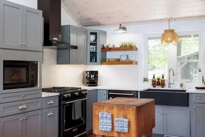 Image de Vacationland Lakefront Cottage, Fisher +Big Glen Lake, Glen Arbor, Sleeping Bear