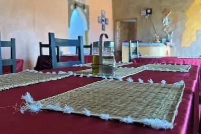 Image de Riad Dar Menorca - Peaceful Desert Stay with Patio at the Foot of the Dunes