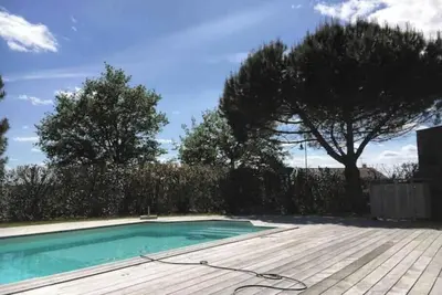 Image de Villa K — Maison 10/12 pers. Piscine & Jacuzzi au Calme Absolu 15 mn Puy duFou