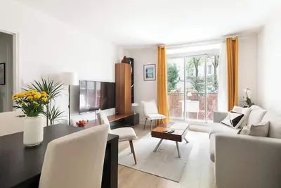 Image de Appartement 42 m² avec balcon et climatisation