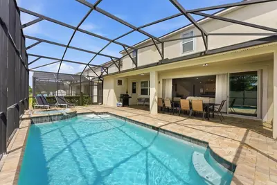 Image de Solara 9br Villa w/ Pool, Spa & Game Room