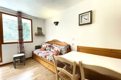 Studio - cabine 4 personnes
