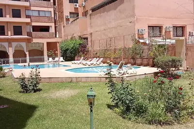 Image de Appartement luxe avec piscine