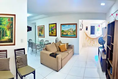 Image de Df102 | Apartment with 3 suites, 150m from Kanoa PontaVerde