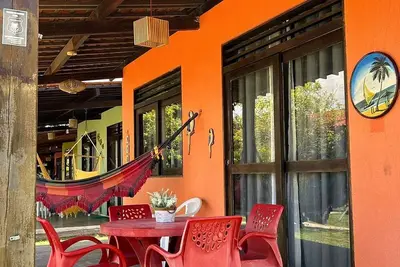 Image de Chalet 1 to 50m from the Sea Barra Grande-Al