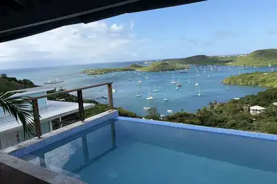Image de Carribean luxury in the sky!