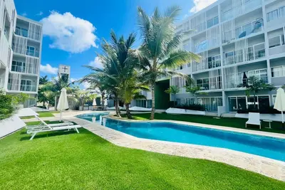 Image de 2-bedroom apartment in fantastic Punta Cana with Ac and gym