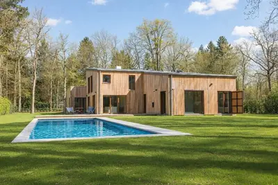 Image de Forest House, ecolodge design 10 pers piscine chauffée
