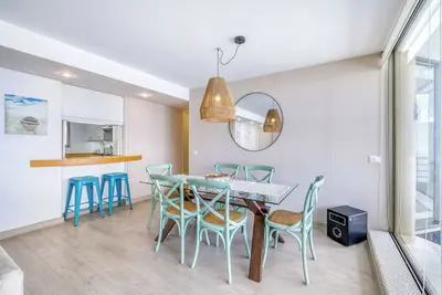 Image de Brisa de Algarrobo aparment 4br with ocean view