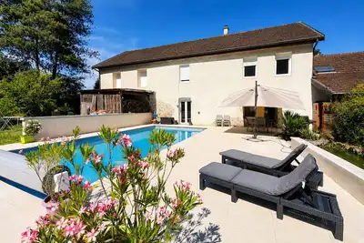 Image de Grand gîte familial avec piscine privée