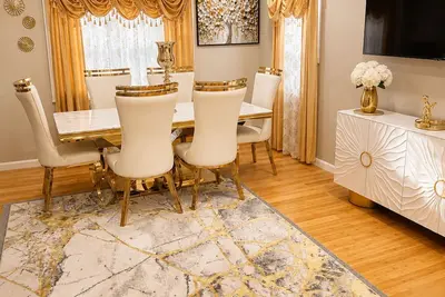 Image de Tranquil 3-bedroom house with Ac in charming Irvington
