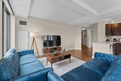 Image de Spacious 2br 2ba Condo |Boston Downtown