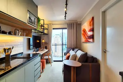 Image de Apartamento Encantador-Pinheiros