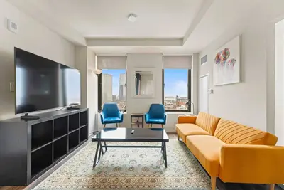 Image de Cozy&Modern 2Br 2Ba unit downtown Boston /King Bed