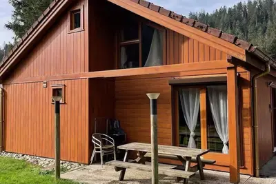Image de Myosotis 3 · Demi-chalet cosy à Gérardmer · Terrasse meublée et parking privé