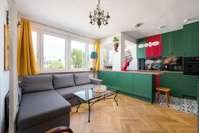 Image de Pole Mokotowskie Charming Apartment