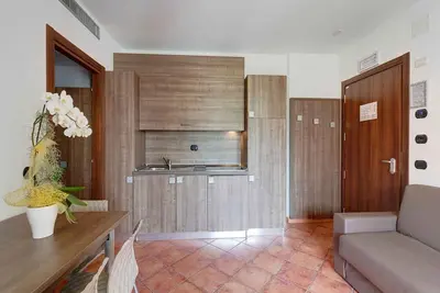 Image de Appartement de vacances avec climatisation et balcon