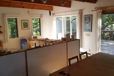 Image de Spacious and unique 4-bedroom house with private beach in marvelous Orleans