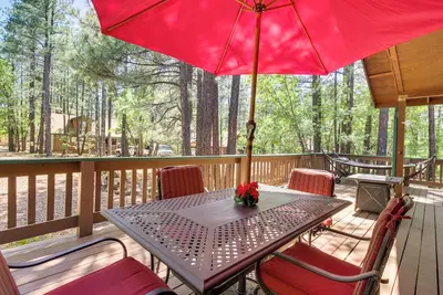 Image de Large Deck & A/C! Serene Family Retreat in Pinetop