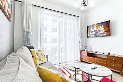Image de Kilimani Luxury Stay | Pool, Gym, Sauna Steam Room | 1 bedroom