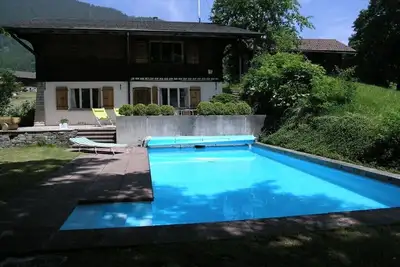 Image de Chalet avec piscine à Grindelwald