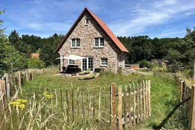Image de Amélanchier dans la magie de la lande