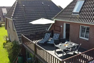 Image de Appartement de vacances à Föhr avec 2 chambres