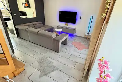 Image de Maison 6pers, 3 chambres, Clim, terrasse, jardin, Park
