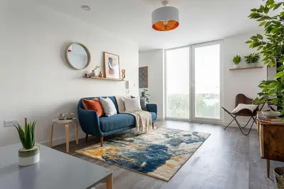 Image de Modern & Spacious 2bed Apartment by Old Trafford