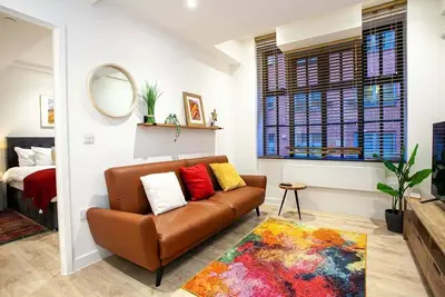 Image de Contemporary 2 Bed Apartment in Central Manchester