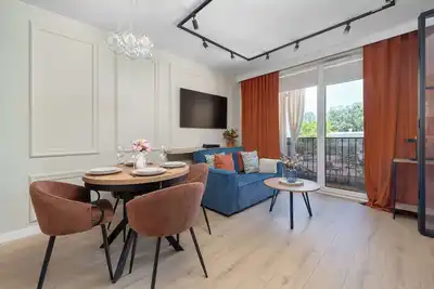 Image de Family Apartment with Balcony | Air Conditioning, Parking | Tarczyński Arena