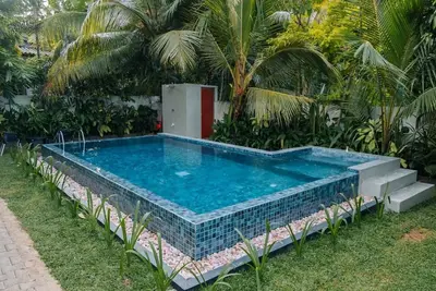 Image de Charming 3-bedroom house with Ac in peaceful Dikwella